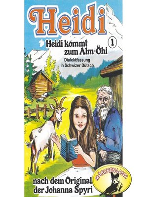 cover image of Heidi, Folge 1